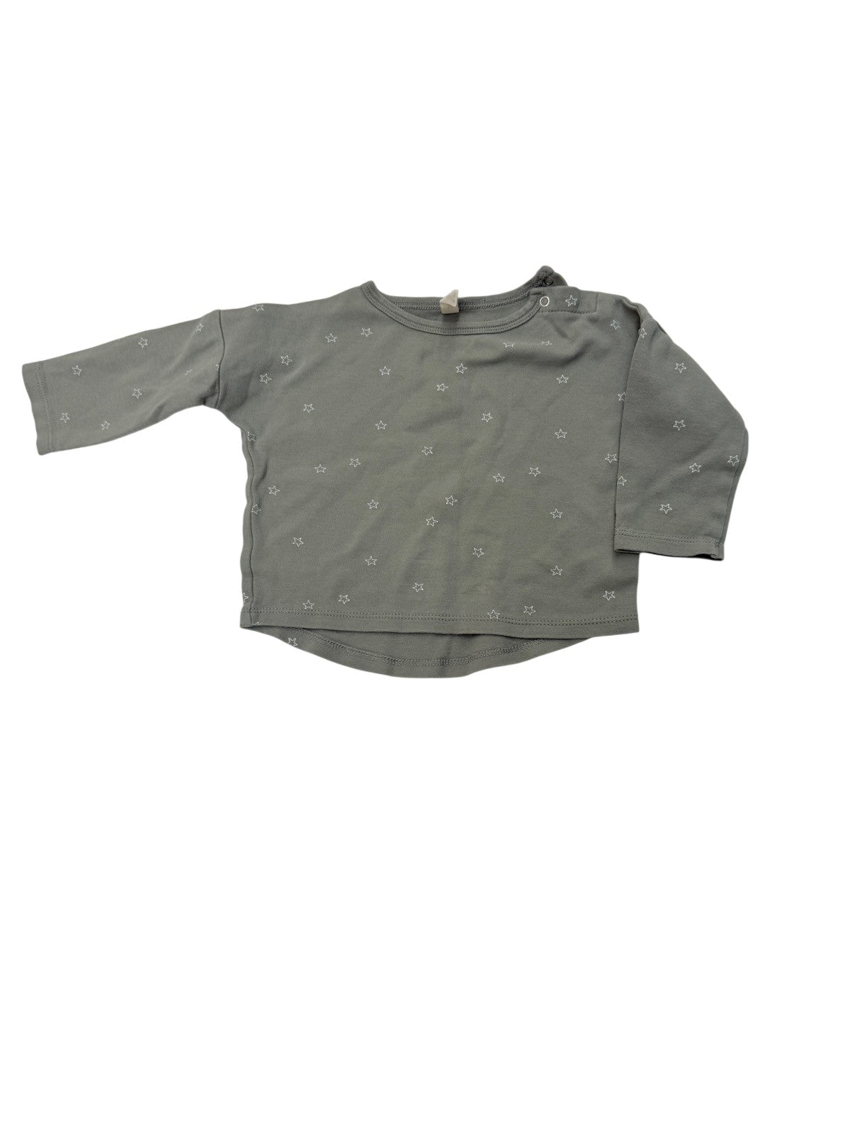 Quincy Mae Star Print Long Sleeve Top 12-18M