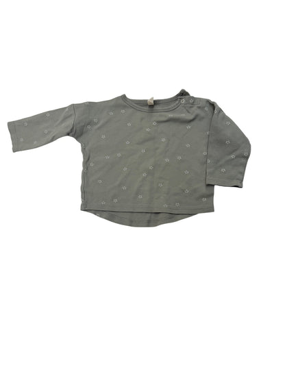 Quincy Mae Star Print Long Sleeve Top 12-18M