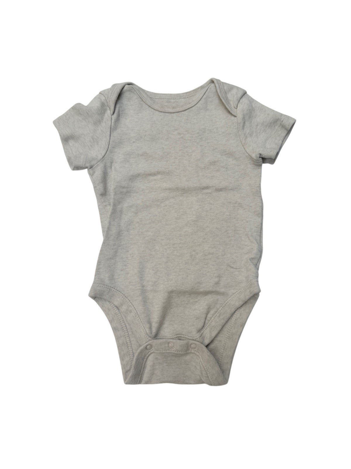 Old Navy Gray Bodysuit 6-12M
