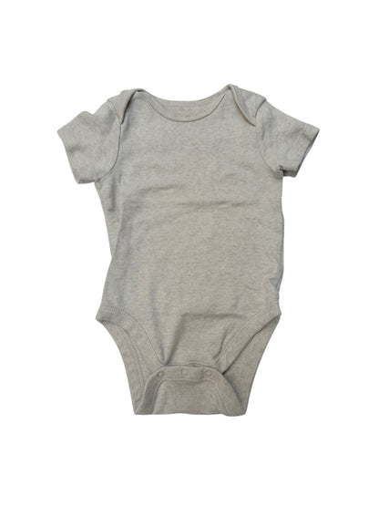 Old Navy Gray Bodysuit 6-12M