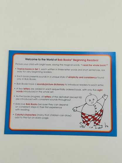 Bobby Lynn Maslen Bob Books Set 1 Beginning Readers