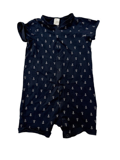 H&M Anchor Print Bodysuit Size 2T