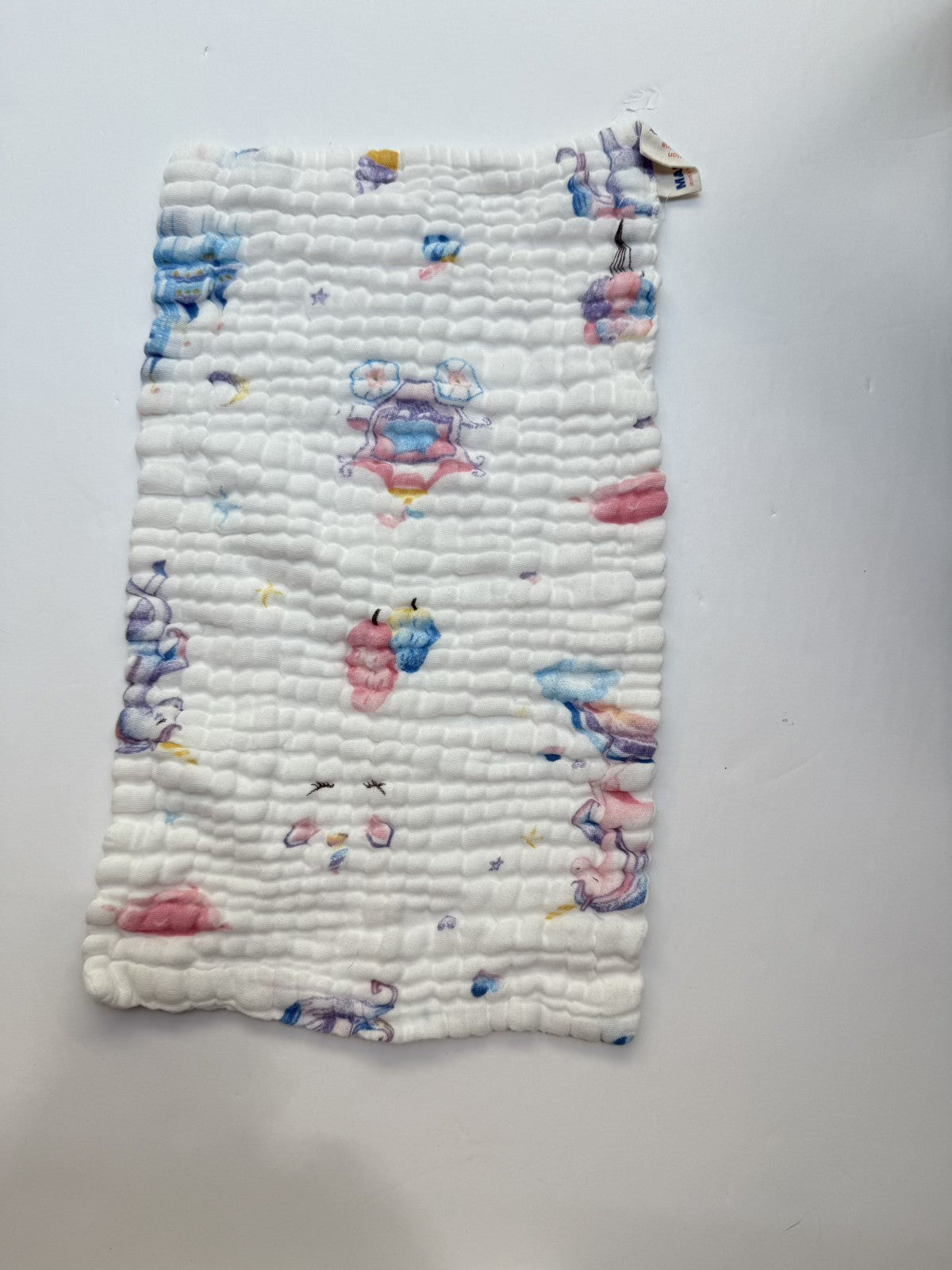 Maliton Baby Muslin Washcloth Set 5-Pack