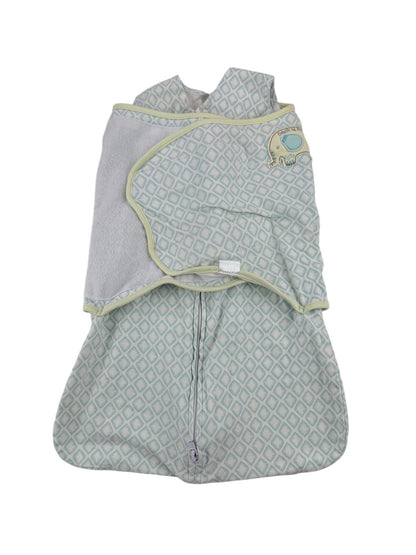 Halo SleepSack Swaddle Teal Diamond Sleep Sack NB
