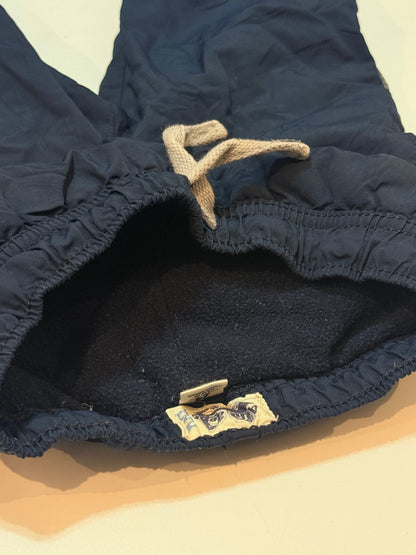 Childrens Place Navy Fleece-Lined Pants 24M