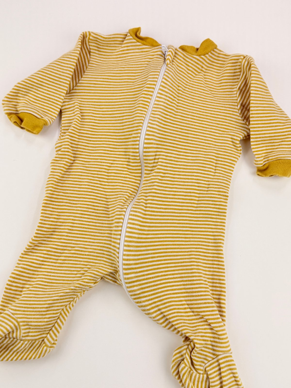 George Baby Striped Sleeper 0-3M