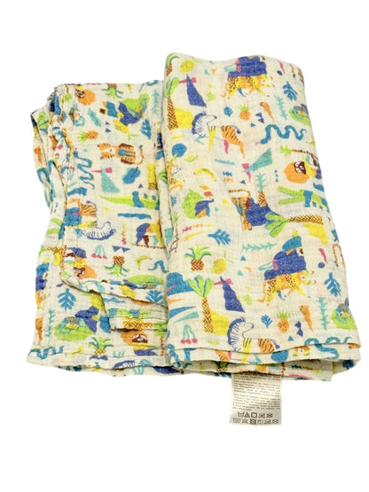 Aden + Anais Jungle Muslin Swaddle Blanket