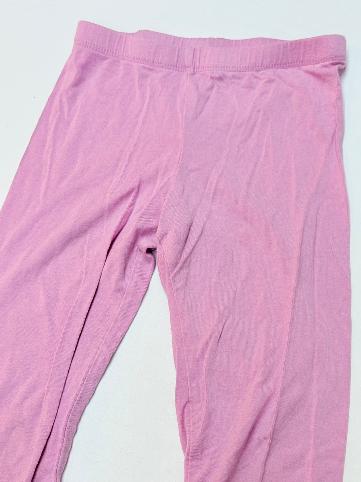 Kyte Baby Pink Leggings Size 6T
