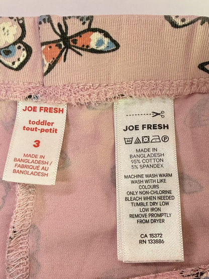 Joe Fresh Butterfly Print Shorts Toddler 3