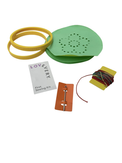 Lovevery First Sewing Kit Toddler Toy