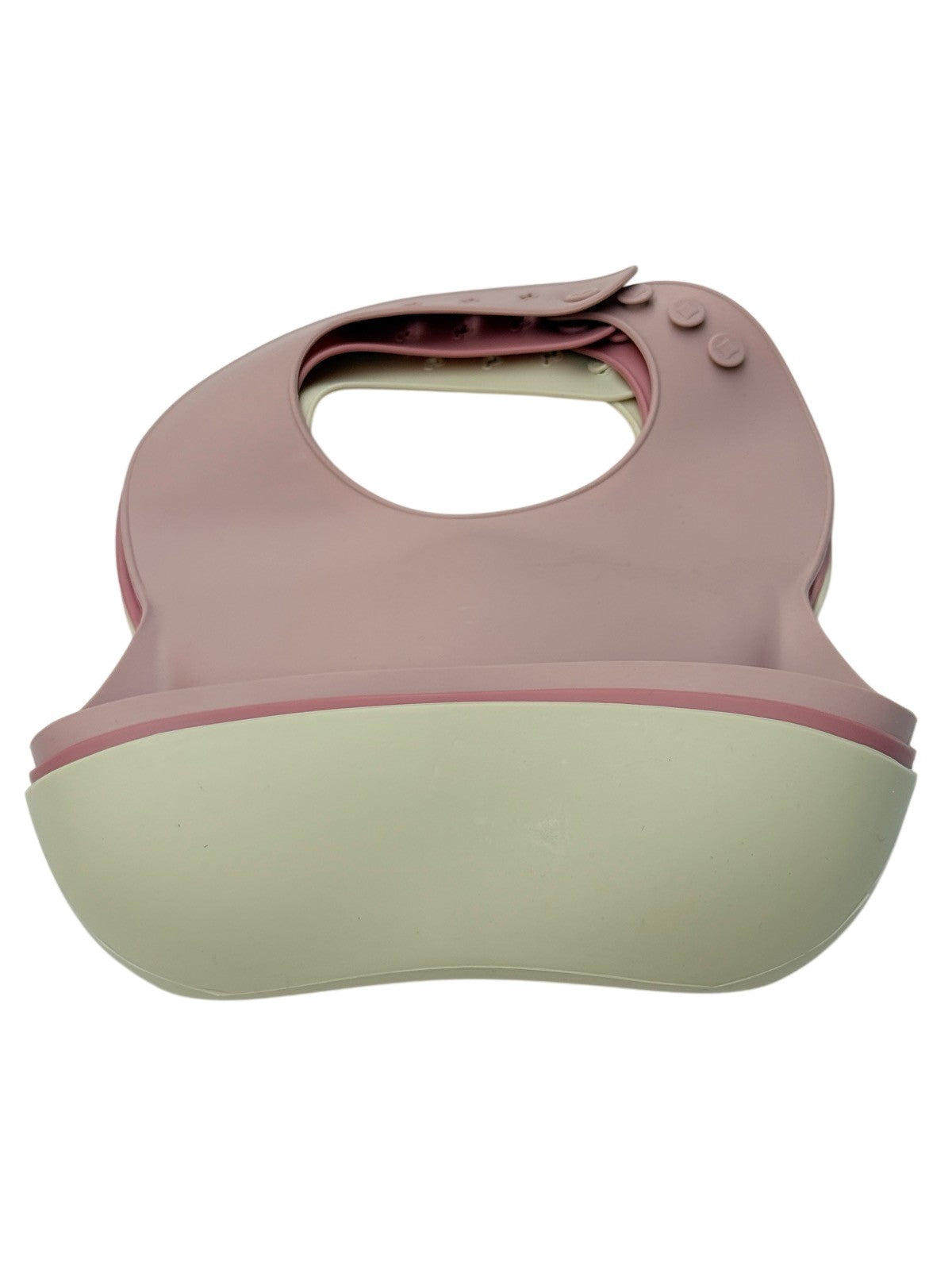 Silicone Adjustable Baby Bibs Set of 3