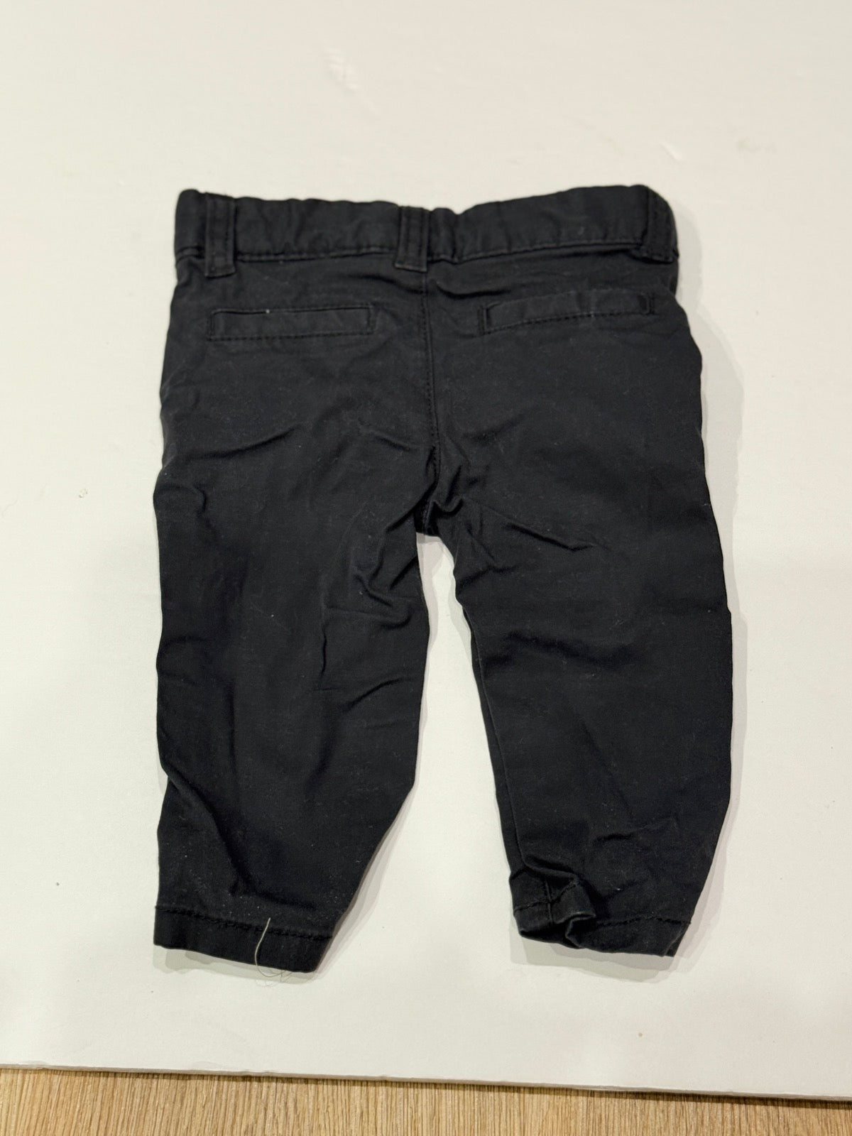 Carter's Black Chino Pants 6M