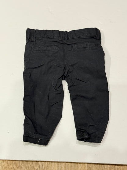Carter's Black Chino Pants 6M