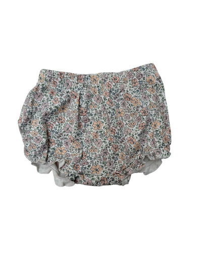 H&M Floral Bloomer Shorts Size 1-2M