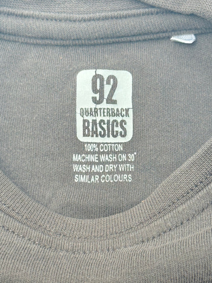 Quarterback Basics Olive Long Sleeve Top 2T