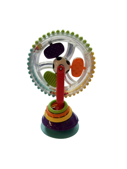Sassy Wonder Wheel Suction Cup Baby Toy