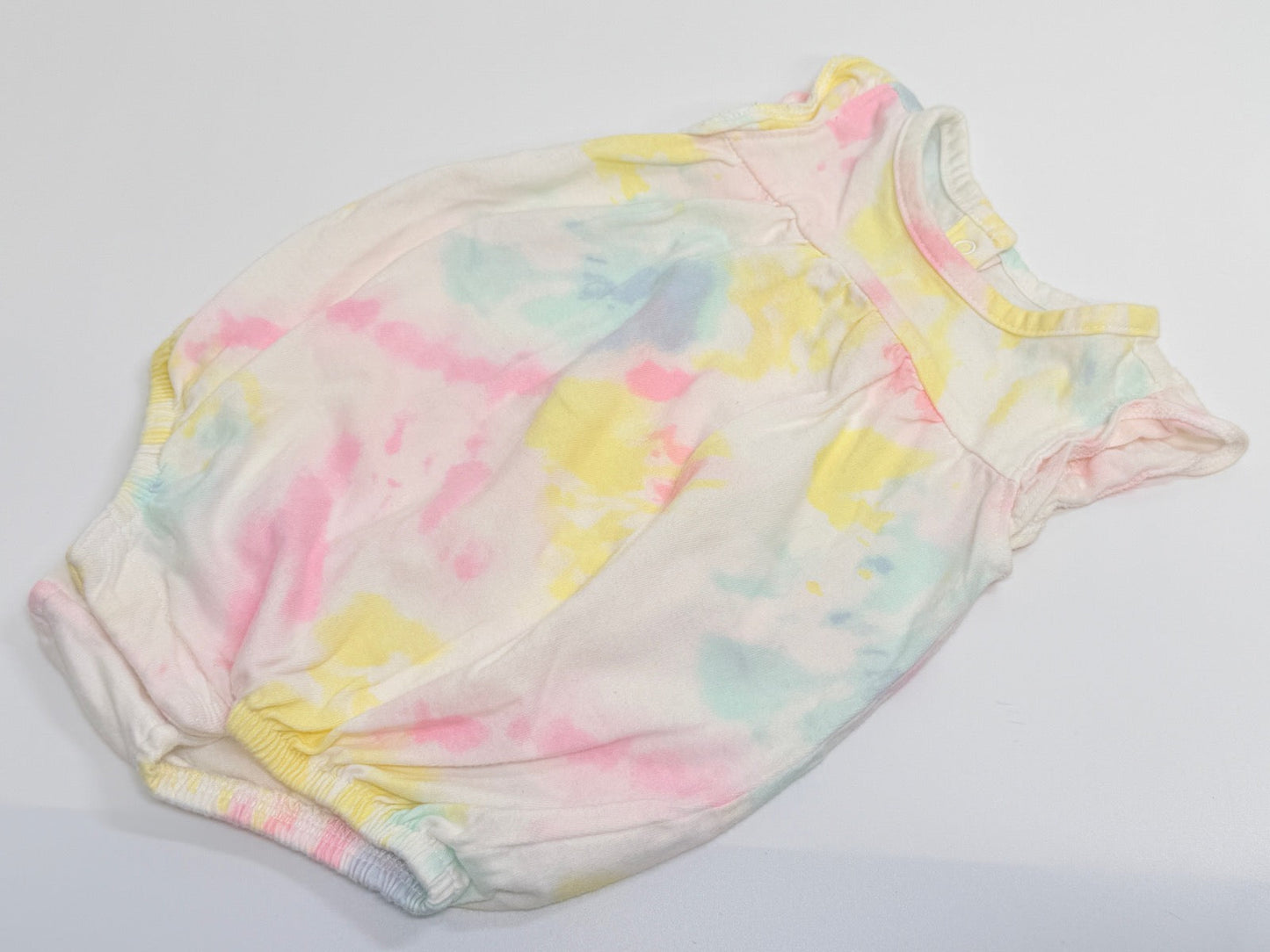 Old Navy Tie-Dye Bubble Romper 3-6M