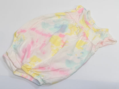 Old Navy Tie-Dye Bubble Romper 3-6M