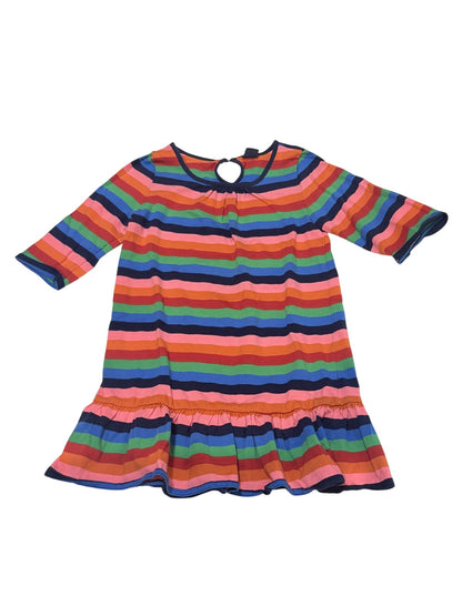 Baby Gap Rainbow Stripe Dress 3T