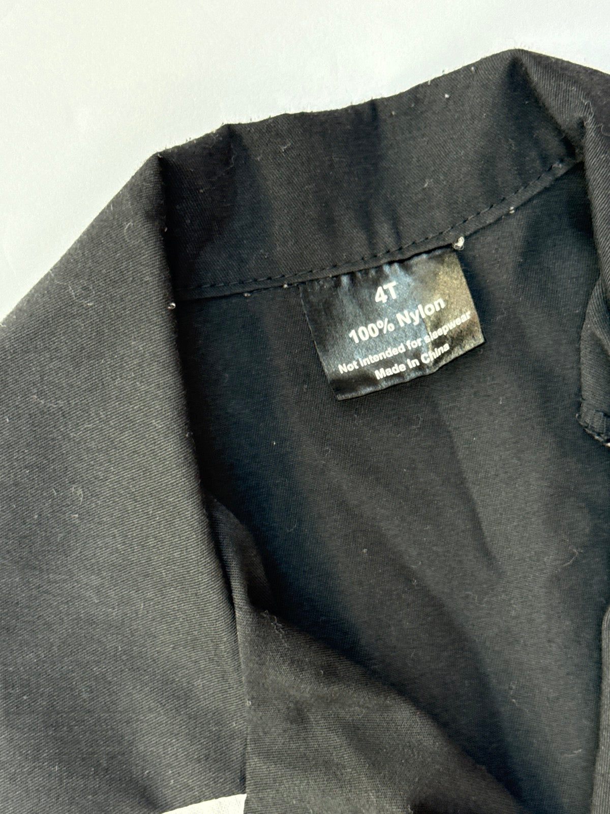 Knuckleheads Black Bowling Shirt 4T