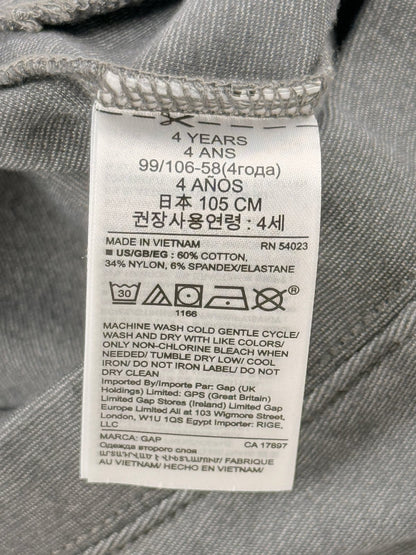 Baby Gap Gray Leggings 4 Years