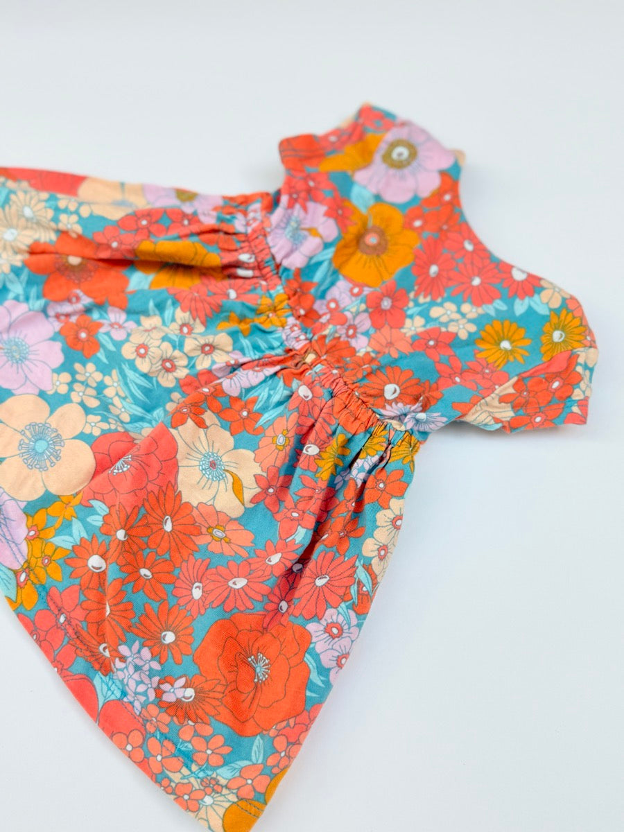 Carter's Floral Baby Dress 6m