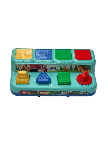 Mini Explorers Farm Animal Pop-Up Toy