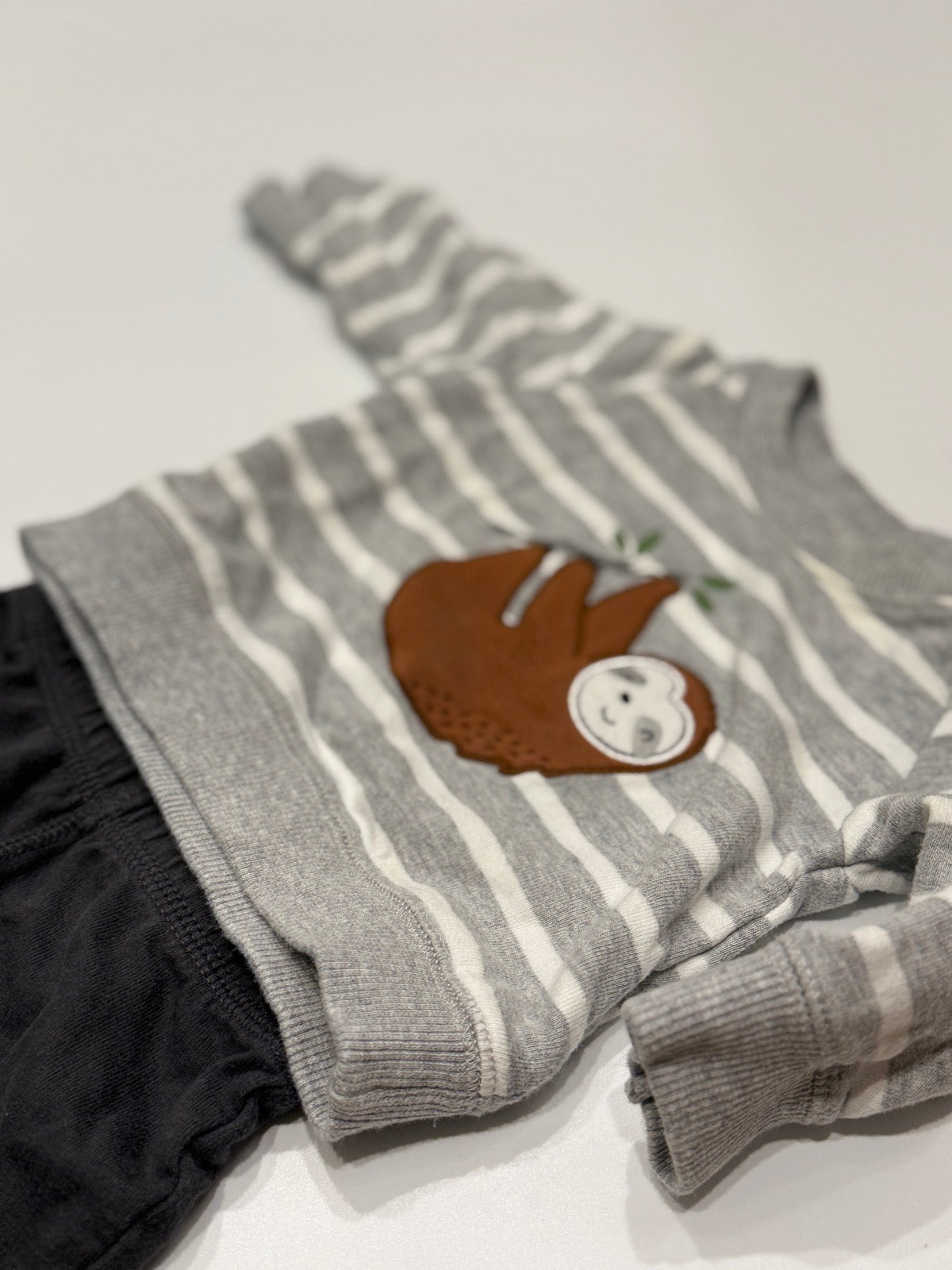 Carter's Sloth Sweatshirt & Pants Set 3M