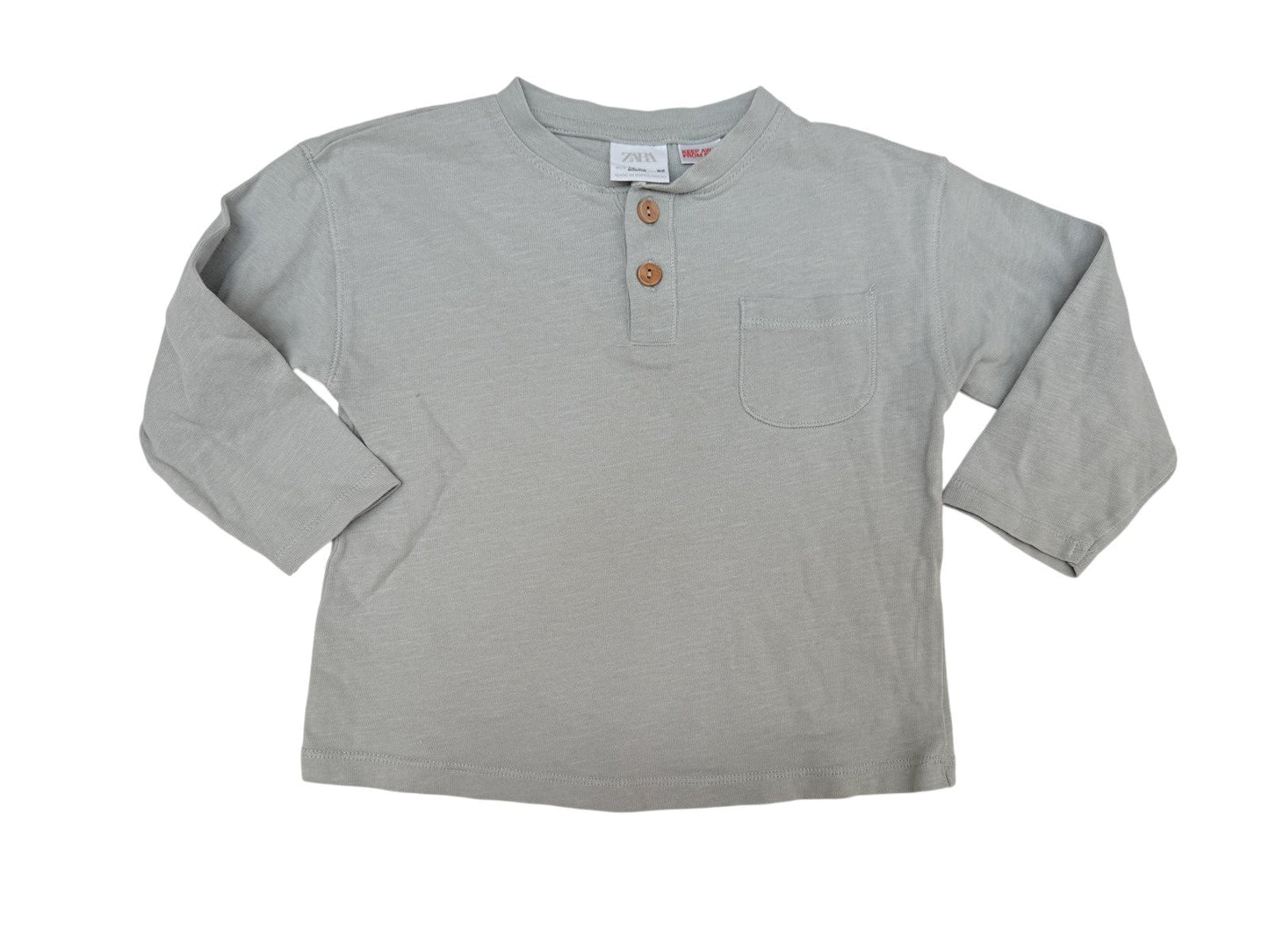 Zara Gray Romper 18-24M