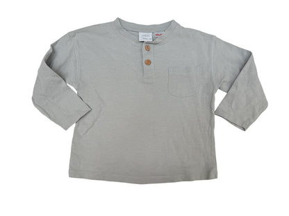 Zara Gray Romper 18-24M