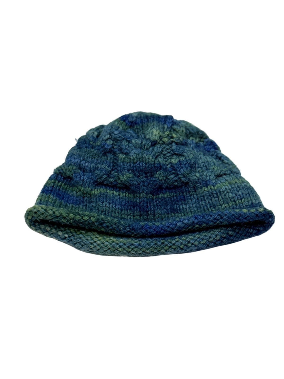 Handmade Cable Knit Beanie Hat Newborn