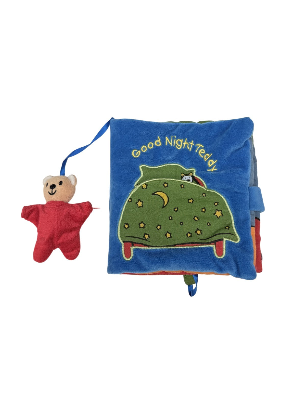 Francesca Ferri Good Night Teddy Cloth Book