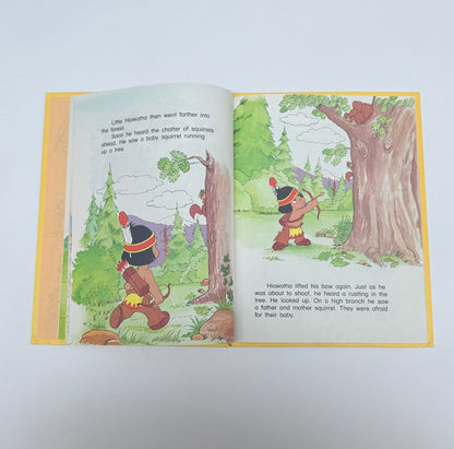Hiawatha's Kind Heart Walt Disney Beginning Reader