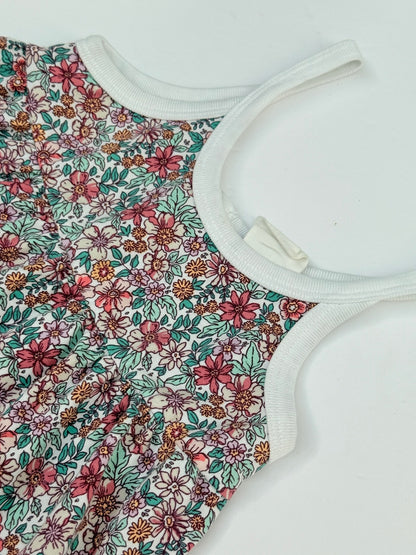 Little Bee by Dimples Floral Dress 12 Month