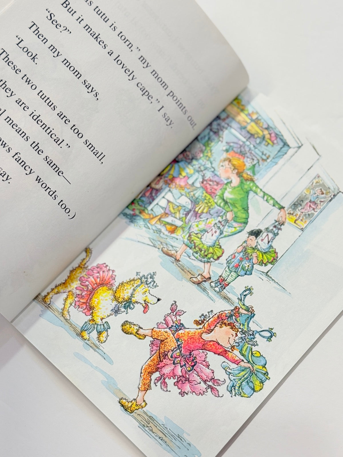 Jane O'Connor Fancy Nancy Too Many Tutus