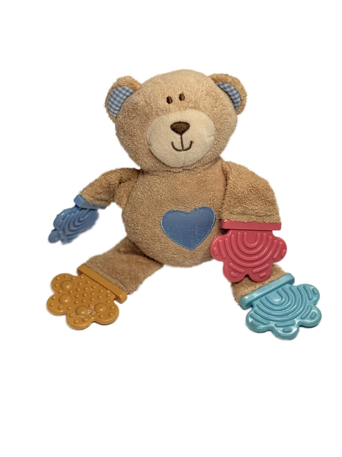 Bear Plush Baby Teething Toy