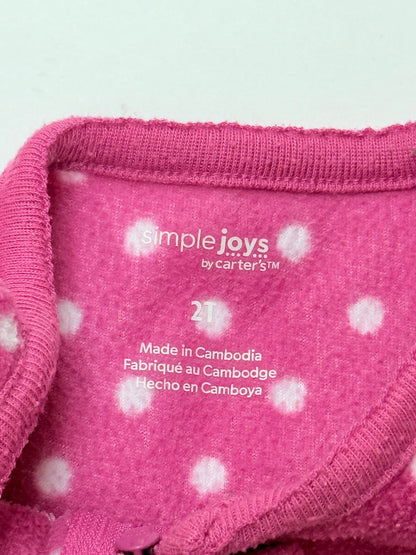 Simple Joys by Carter's Sheep Footed Sleeper 2T