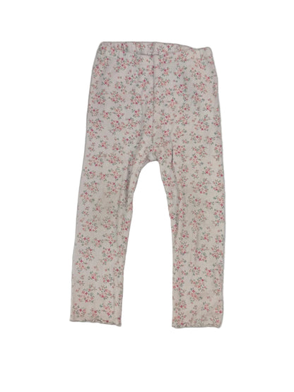 Uniqlo Baby Floral Ribbed Leggings Size 2T