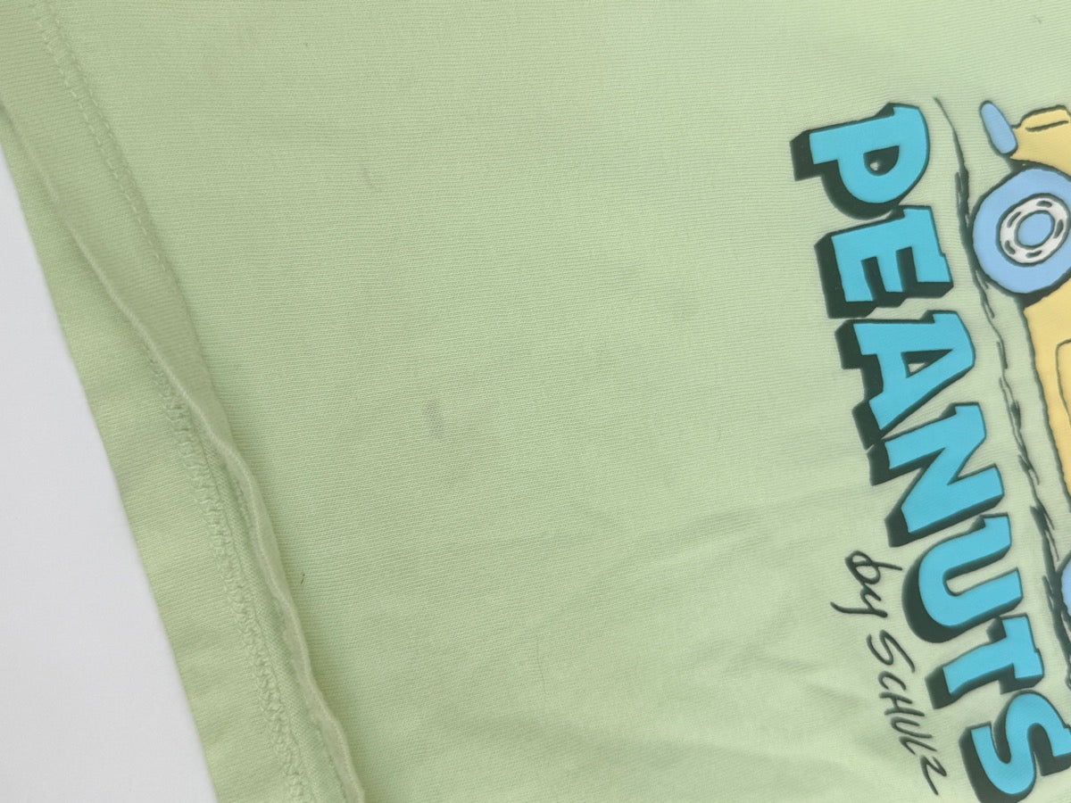 H&M Peanuts Snoopy Green T-Shirt 3T