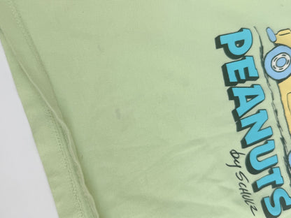 H&M Peanuts Snoopy Green T-Shirt 3T