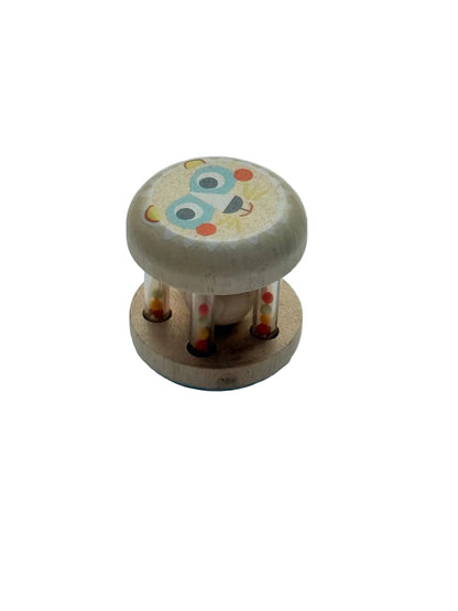 Wooden Baby Rattle Toy