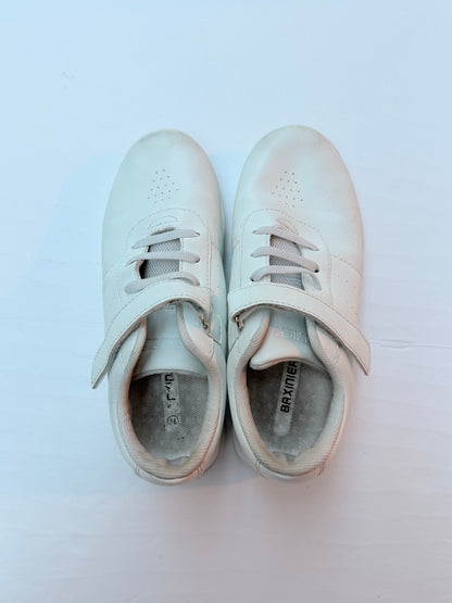 Baxinier White Sneakers Size 36