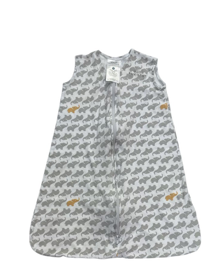 HALO SleepSack Elephant Print Small