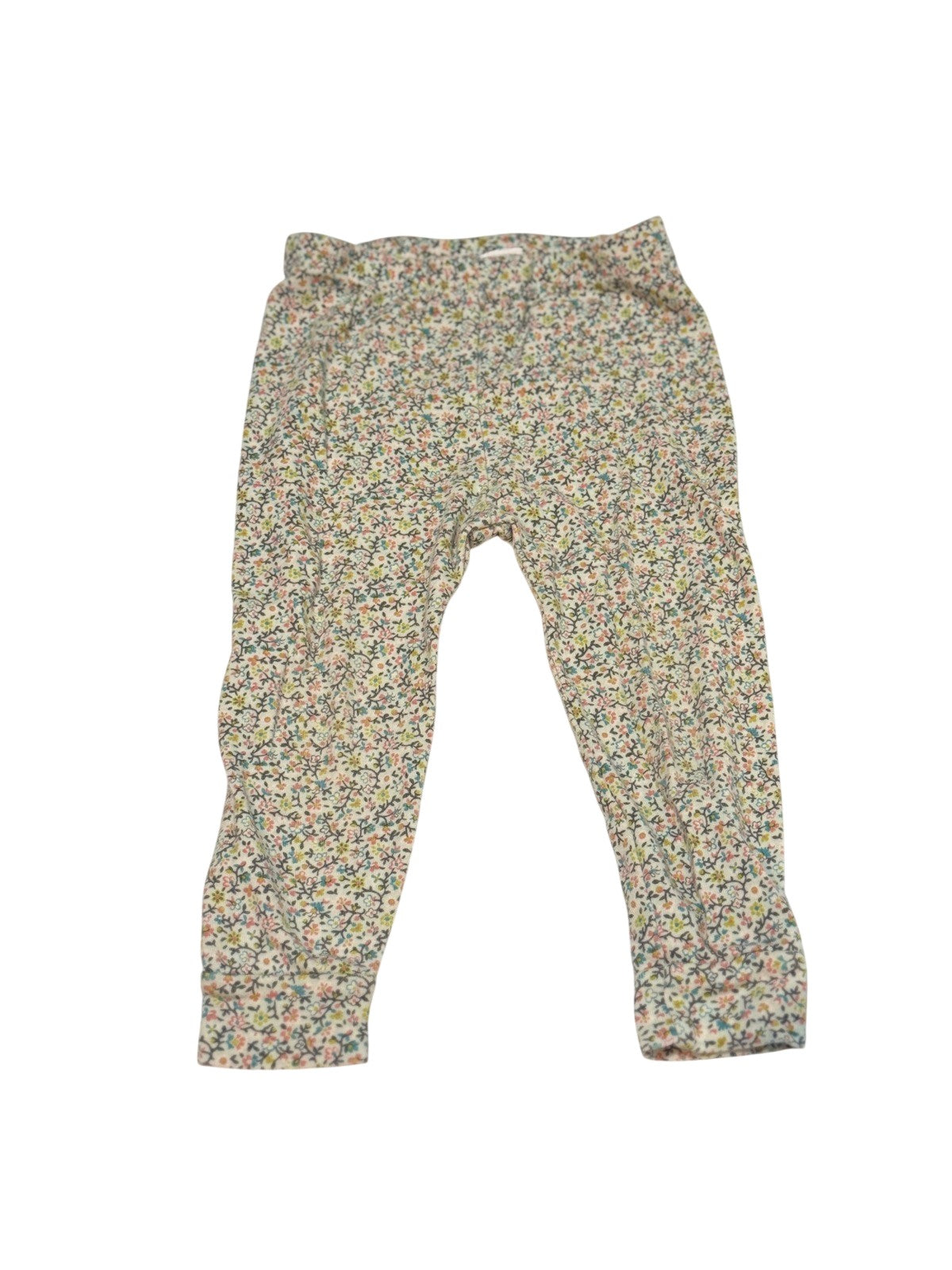 Baby Gap Floral Leggings 18-24m