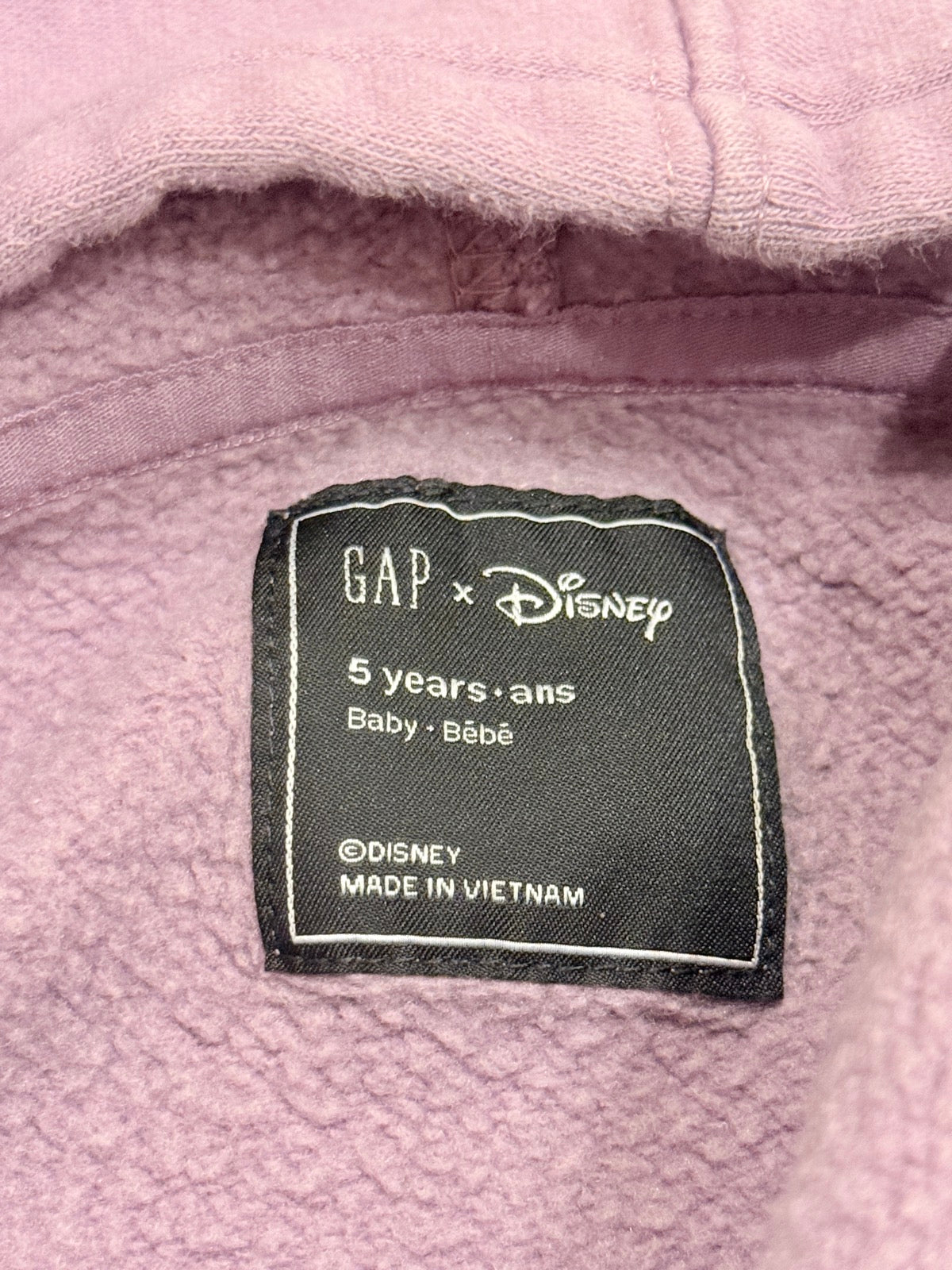 Gap x Disney Minnie Mouse Hoodie Set 5Y