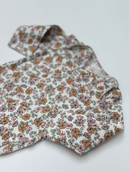 Carter's Floral Long Sleeve Bodysuit 3M