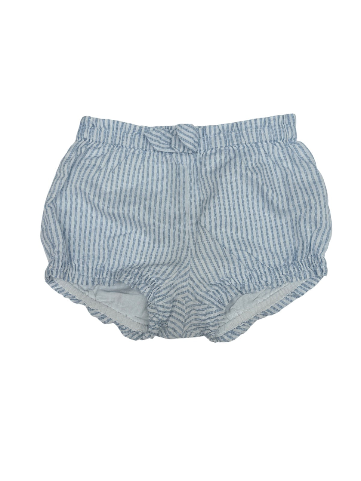 Gap Blue Stripe Bloomer Shorts 6-12m