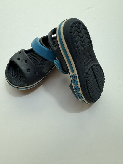 Crocs Crocband Sandal Navy Blue C4
