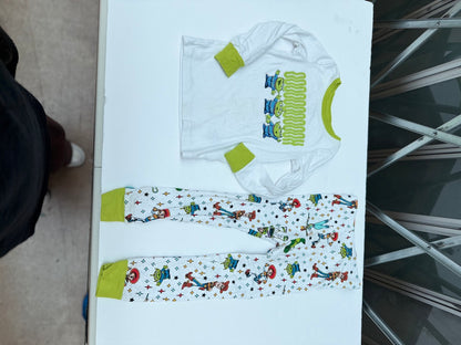 Old Navy x Pixar Toy Story Pajama Set 4T