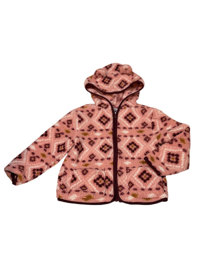 Old Navy Sherpa Fleece Hooded Jacket 3T